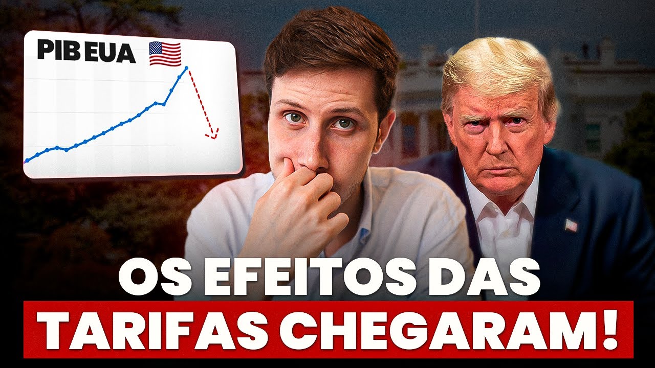 EUA desacelerando? Lucros apertados, tarifas em alta e o que esperar da Bolsa!!