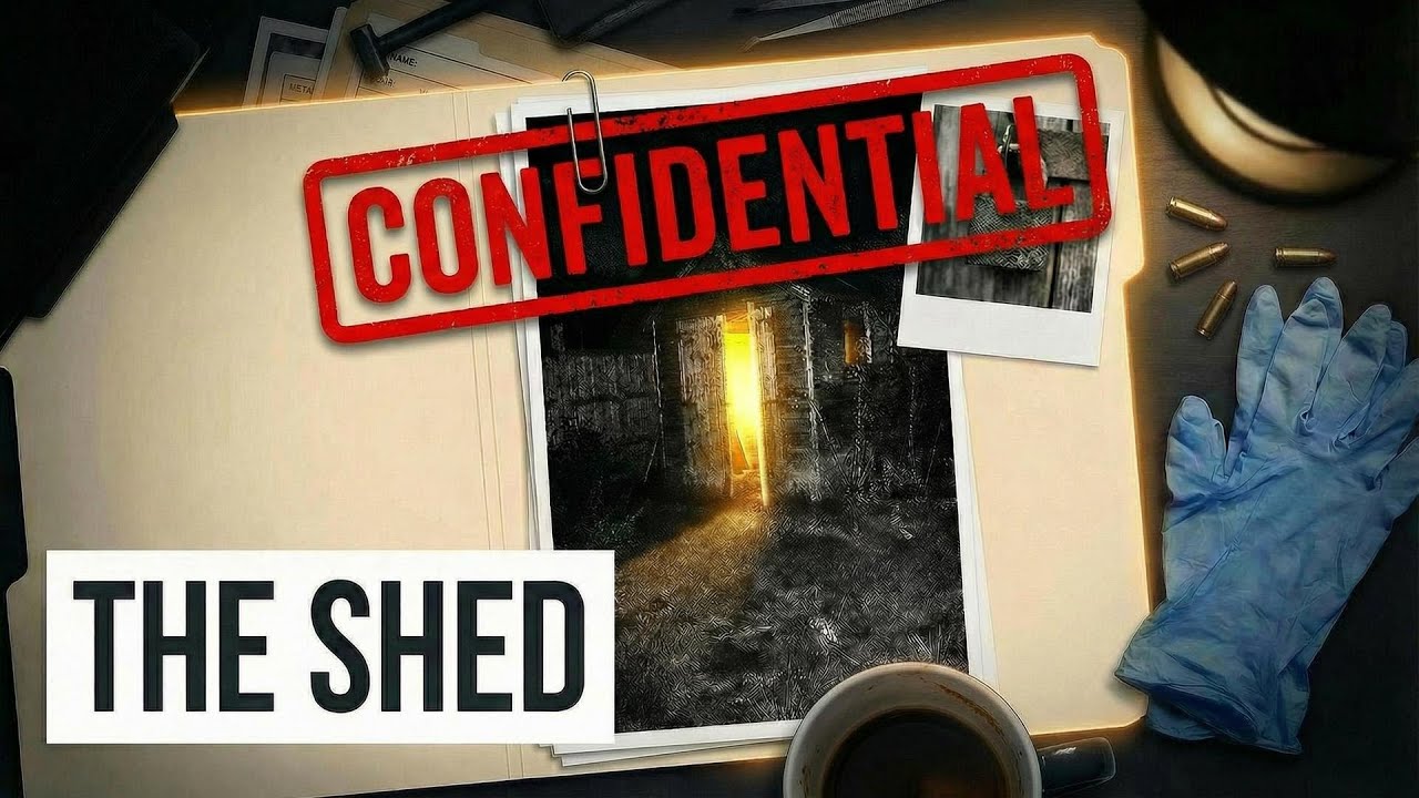 Обнаружение сарая на заднем дворе: история, основанная на реальных событиях.