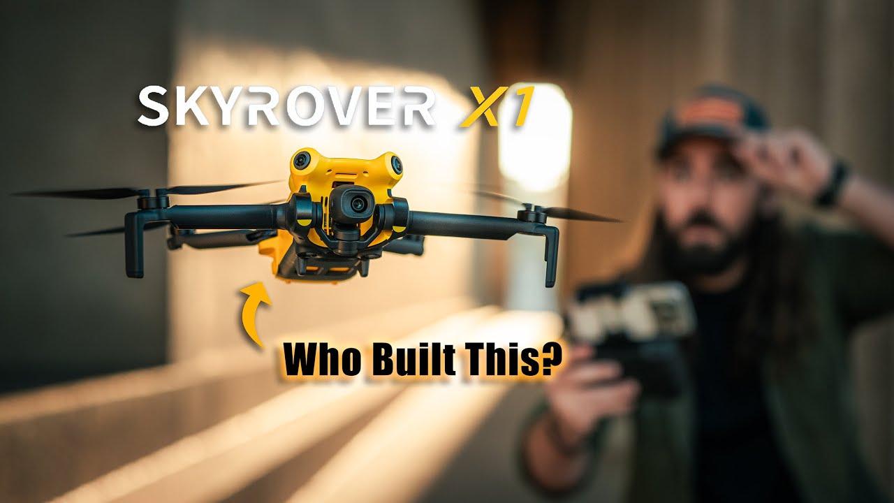 Skyrover X1 — новый 4K-дрон, который только что… появился?