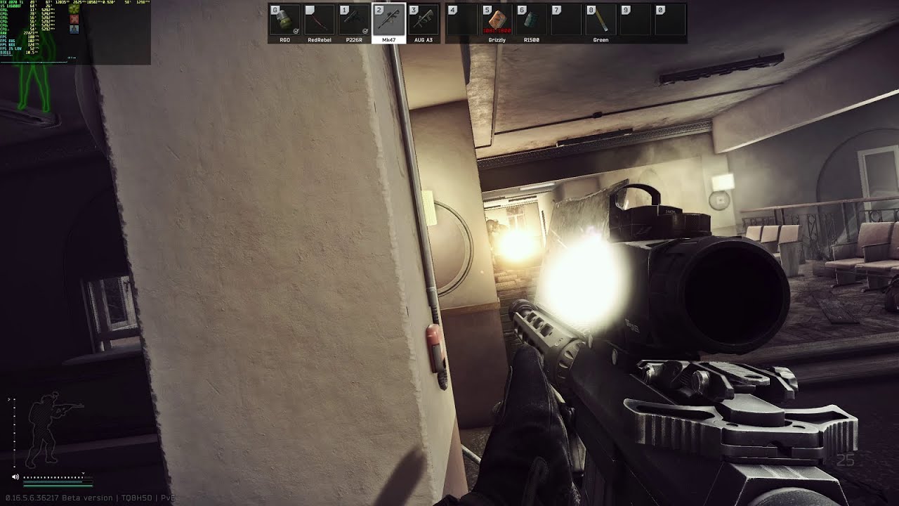 Escape From Tarkov PVE | Streets (clear weather + Kolontay)| i5 14600KF | Performance Test