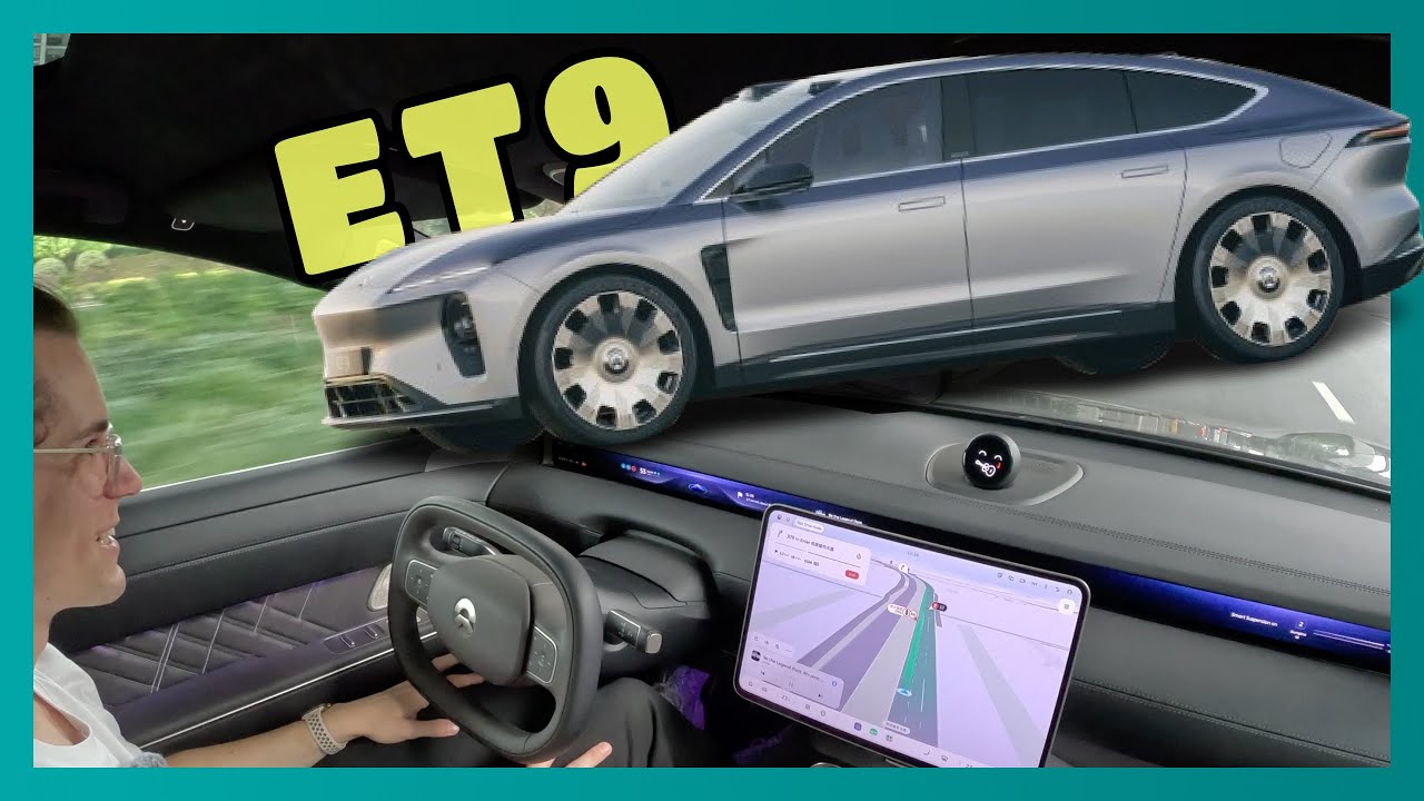Steer-by-Wire & Aktiv-Fahrwerk: Der NIO ET9 das beste E-Auto der Welt?