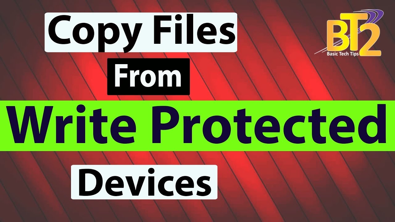 How to Copy Files From a Copy write Protected DVD or CD