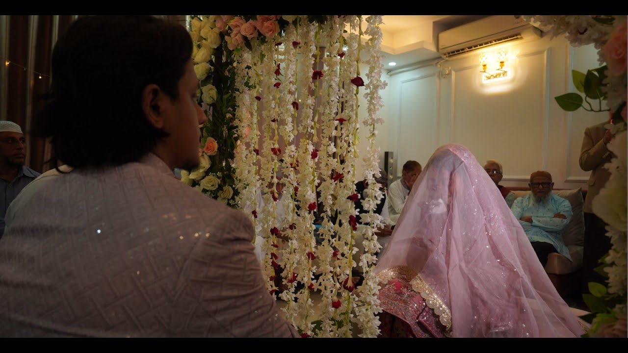 Faiza and Kaiser's Akth Nikkah Full Video!