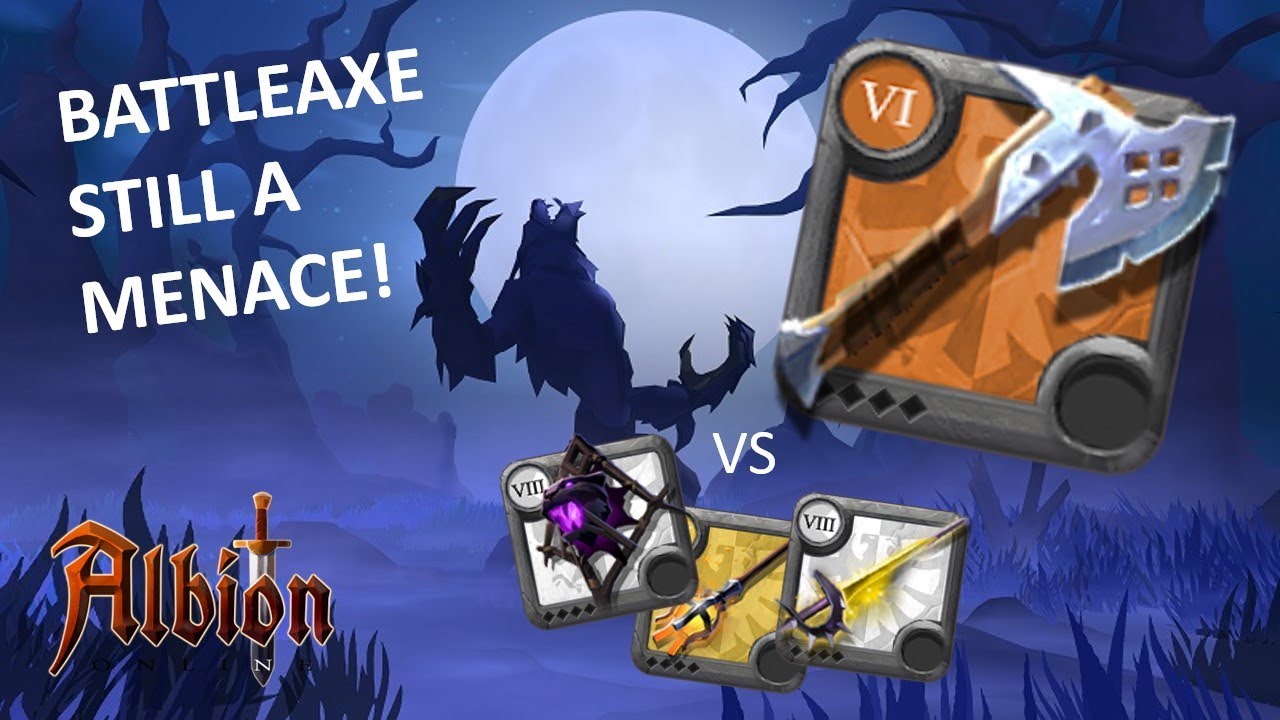 Battleaxe Nerf CONFIRMED IRRELEVANT, Still OP in Mists! | Albion Comp