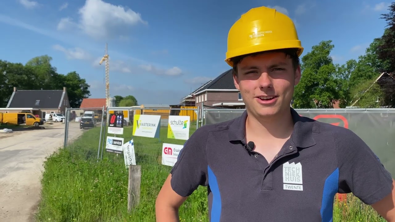 Metselaar Mick over zijn bbl opleiding | Bouwschool Twente Hengelo