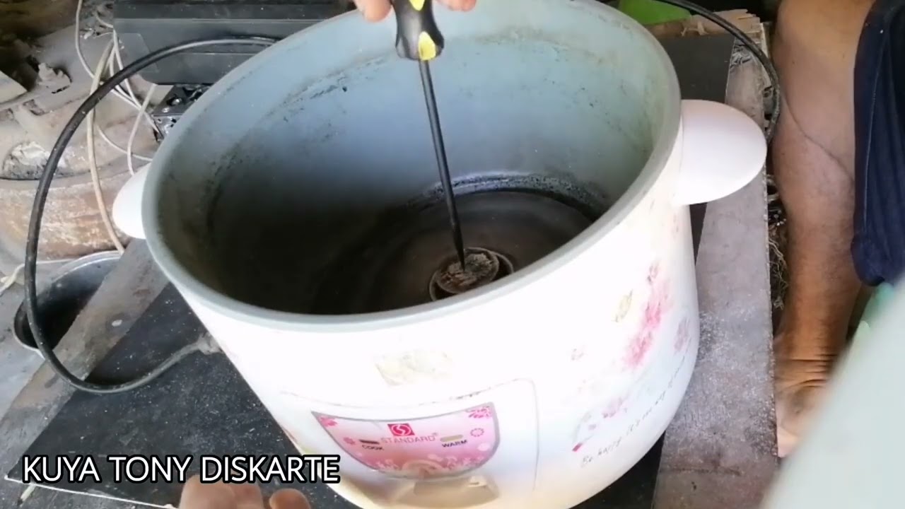 DAHILAN NG PAGKASUNOG NG SINAING/DAHILAN NA BIHIRANG MANGYARI SA RICE COOKER