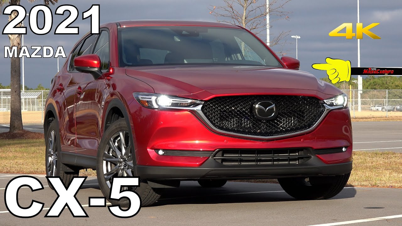 👉 Mazda CX-5 Signature AWD CX5 2021 года — подробный обзор и тест-драйв