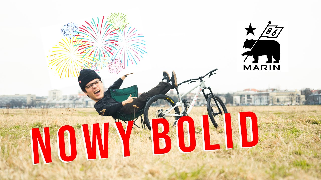 MARIN RIFT ZONE TO NAWET NIE JEST ON | BIKECHECK | SLOPEDURO | WOJCIECH BAJOR I JEGO NOWA FORMUŁA 1