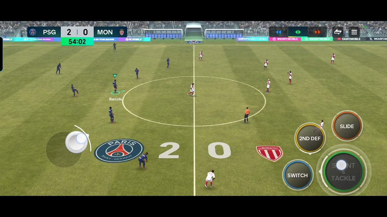 DEMBELE-PSG VS MONACO 