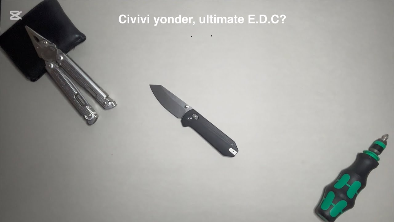 Civivi Yonder review. Perfect E.D.C?