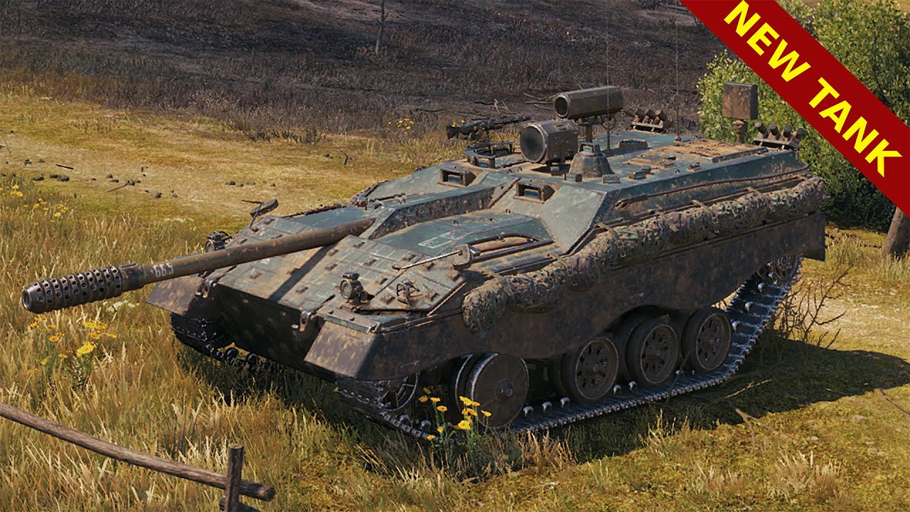 Windhund - New Tier 8 Personal Missions Reward Tank - First Ace Tanker
