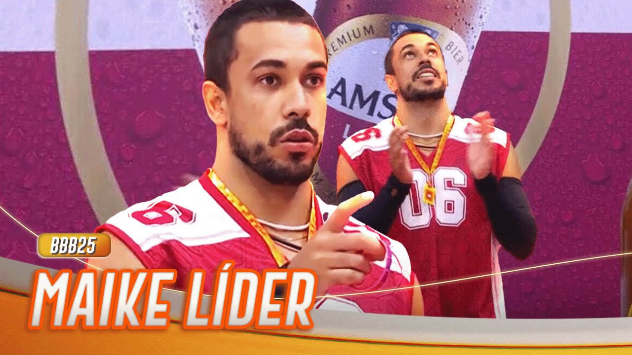MAIKE &Eacute; O NOVO L&Iacute;DER DO BBB 25 E MONTA SEU VIP E XEPA! 👑 | BBB 25