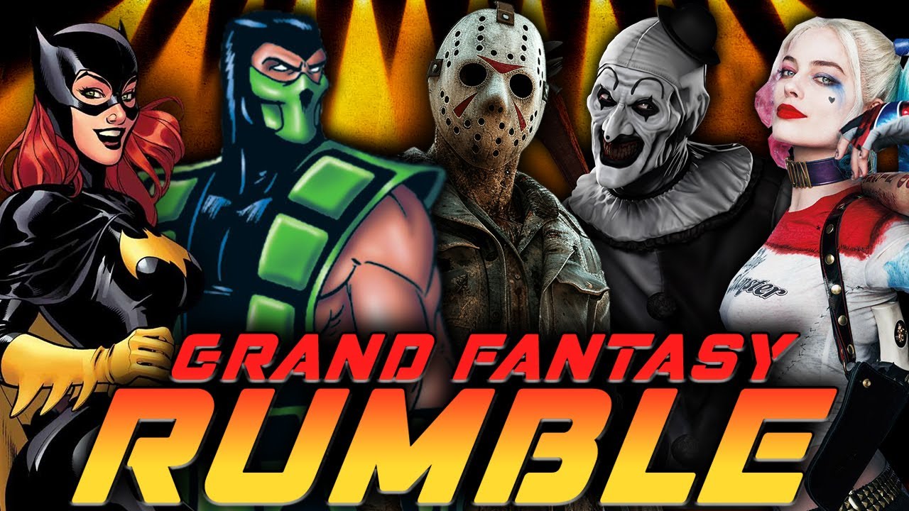 30 бойцов, 1 ринг... GRAND FANTASY RUMBLE — издание 2025 года