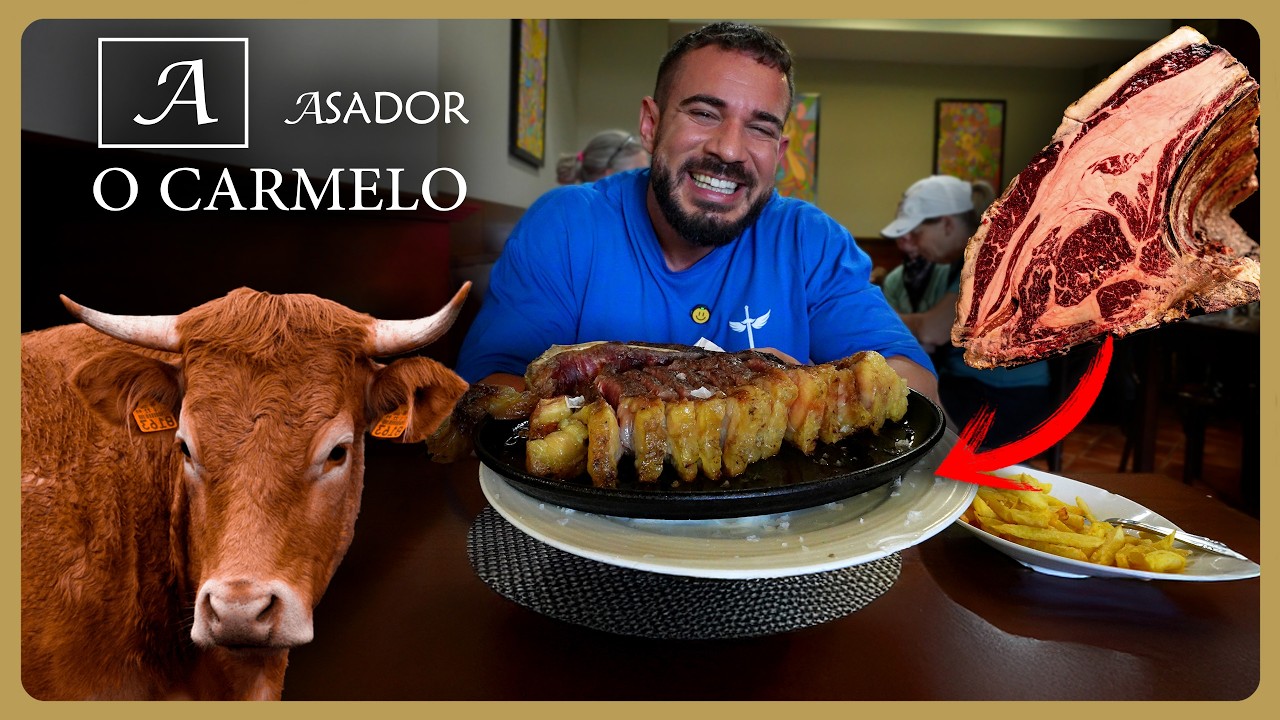 Probando RESTAURANTE GALLEGO con GANADER&Iacute;A PROPIA: PRECIO INS&Oacute;LITO!!