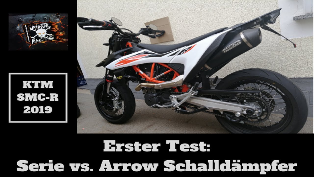 KTM690 SMC R 2019  