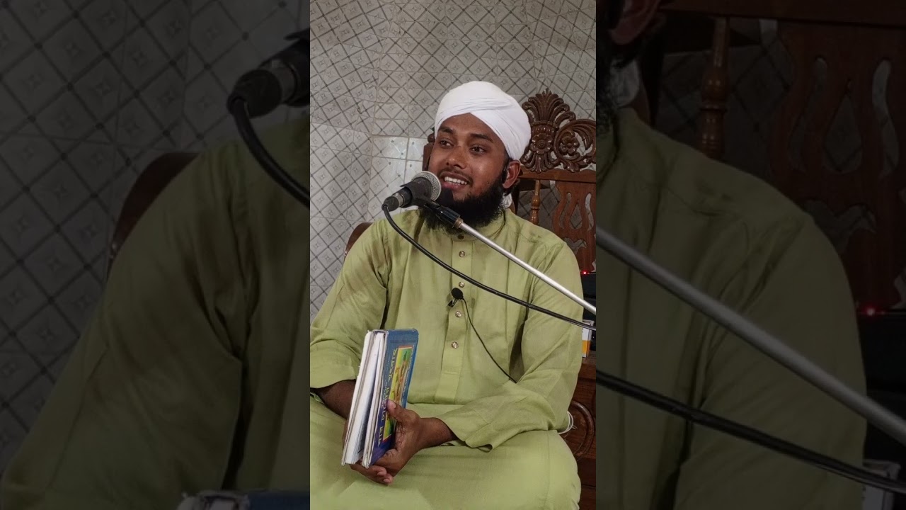 অলিদের সাথে যারা দুশমনি করে আল্লাহ তাদের সাতে যুদ্ধ ঘোষণা করে 