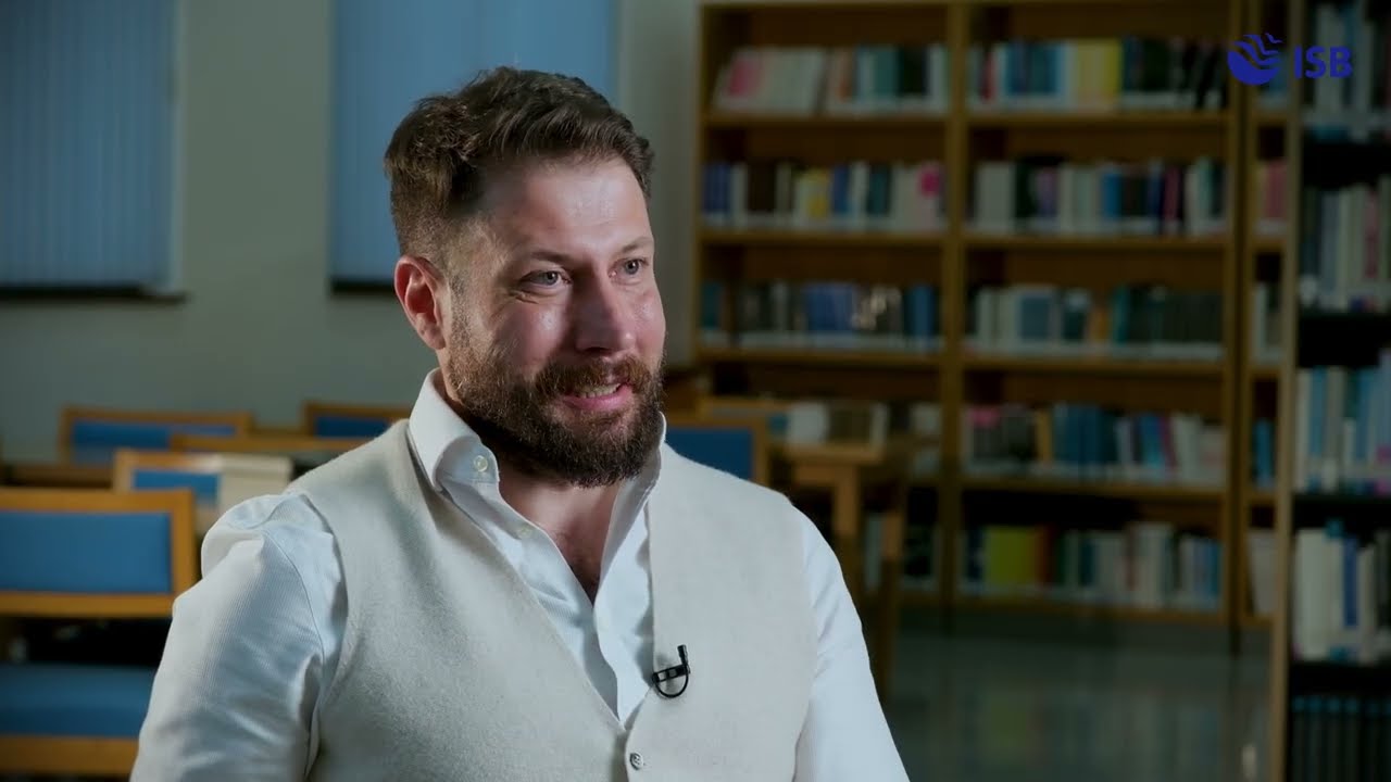 LBS-ISB Joint Research Initiative: Prof Aytekin Ertan talks about his research visit to ISB