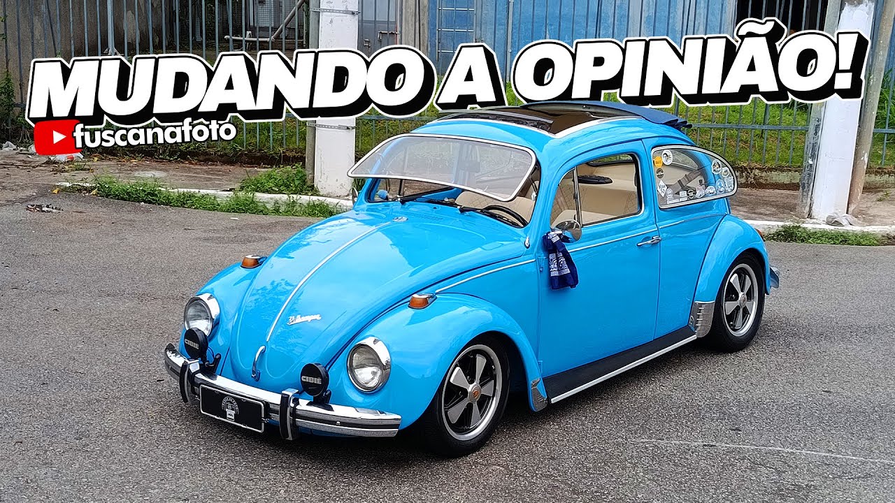 MUDANDO A OPINIÃO! FUSCA 1976 1300L ENTRA NA VIDA DE CASAL E MUDA OPINIÃO DA ESPOSA - Fusca na Foto
