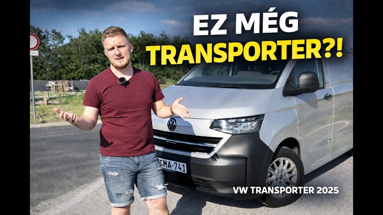 Volkswagen Transporter - Ford alapokra helyezve is marad etalon?