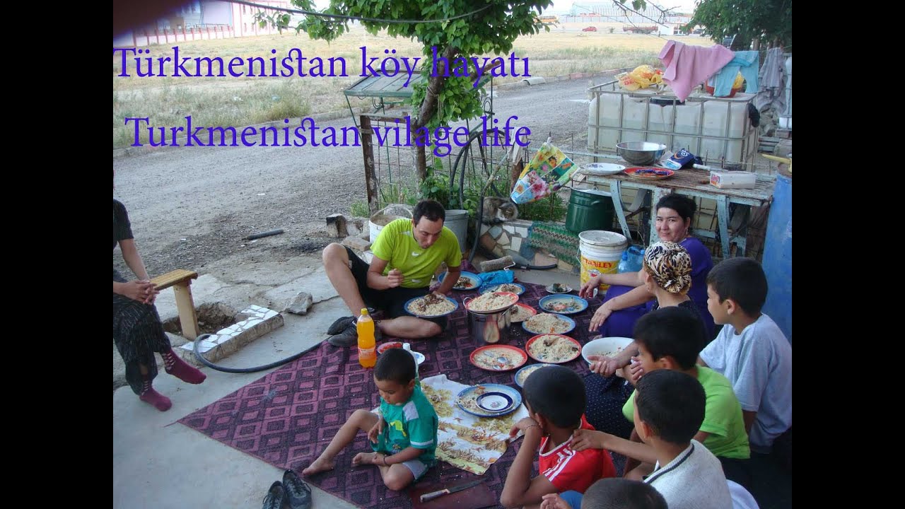 Turkmenistan Köy Hayatı | Rural Life in Turkmenistan vilages |Türkmen Köyü