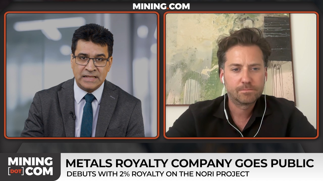 The Metals Royalty Debuts on Nasdaq With Deep-sea Bet