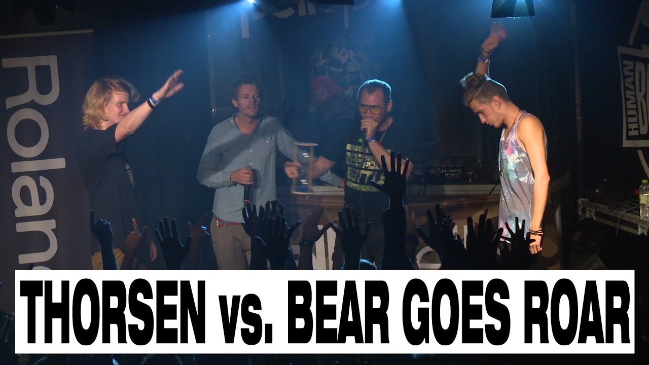 Thorsen vs. Bear Goes Roar - Finale - DM i Beatbox 2014