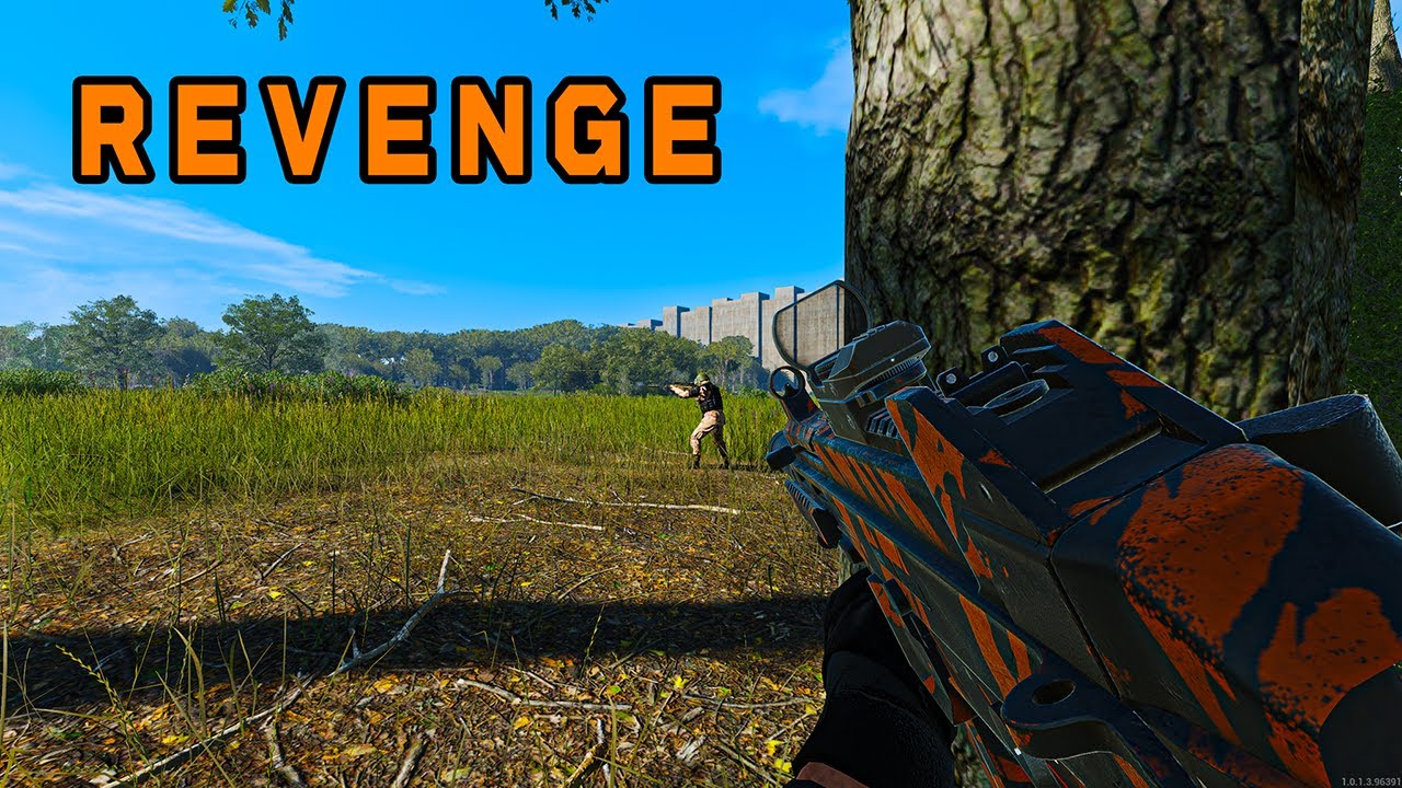 The Revenge Raid - Scum