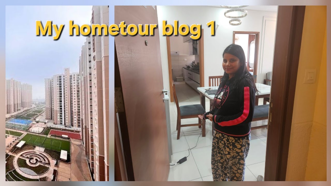 INSIDE Our New Home: Living Room, Bedroom, Closet | HOME TOUR | Bangalore| At Home