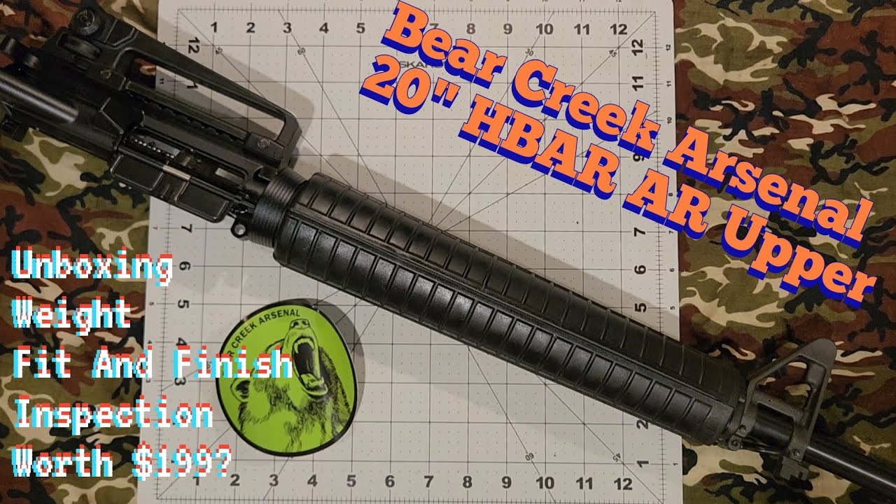 Распаковка Bear Creek Arsenal: осмотр, смазка и возможные проблемы с 20-дюймовым стволом BC-15 Bl...