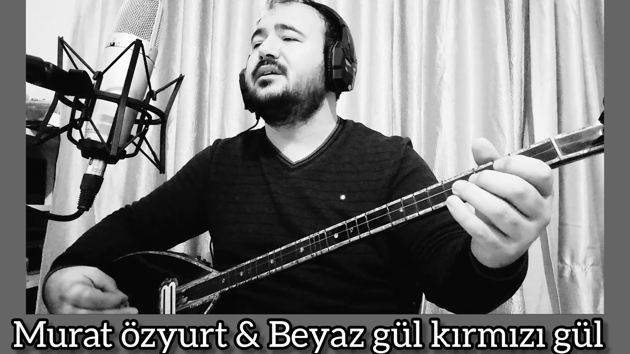 Beyaz gül kırmızı gül elektro bağlama murat özyurt
