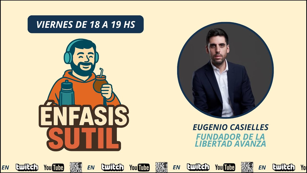 Eugenio Casielles: “Milei y Dante Gebel representan modelos opuestos de vínculo con la sociedad.”