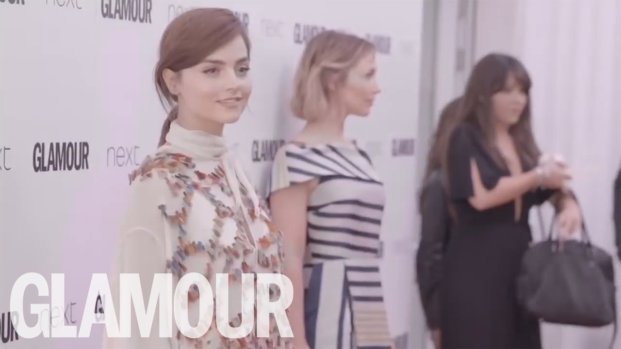 The GLAMOUR Awards 2016: All the red carpet action | Glamour UK