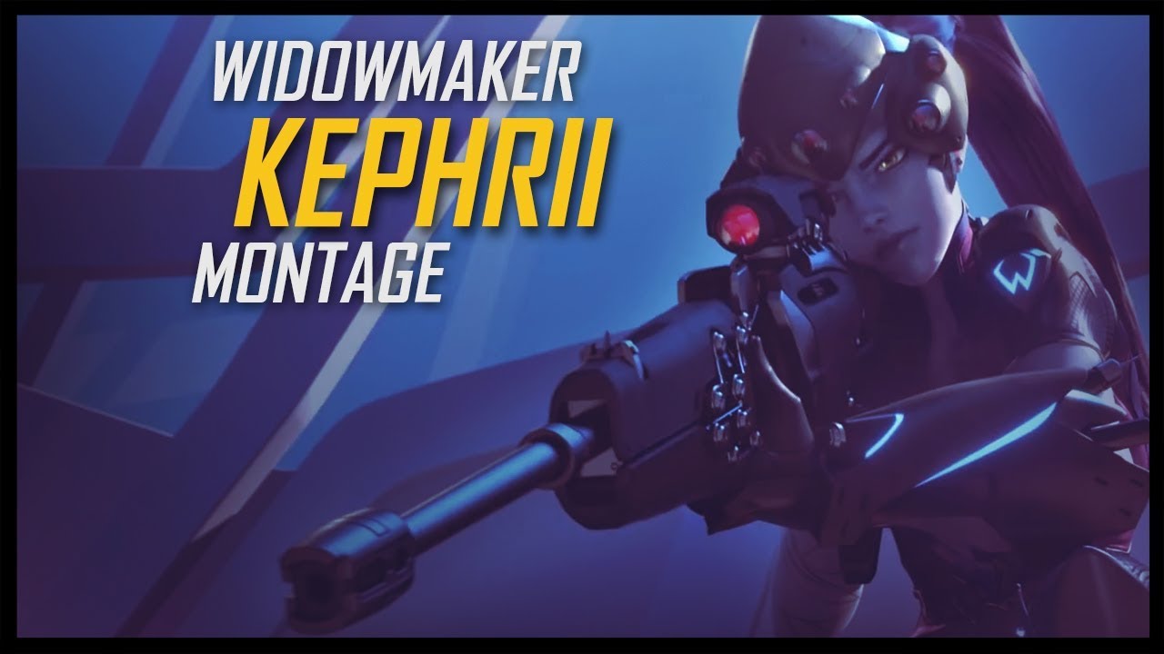 Kephrii Widowmaker 2018 - God of Widowmaker 😱 | Overwatch Moments