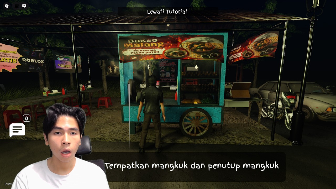 BAKSO MALANG UPDATE EDISI RAMADHAN - Bakso Malang Anomalies Roblox