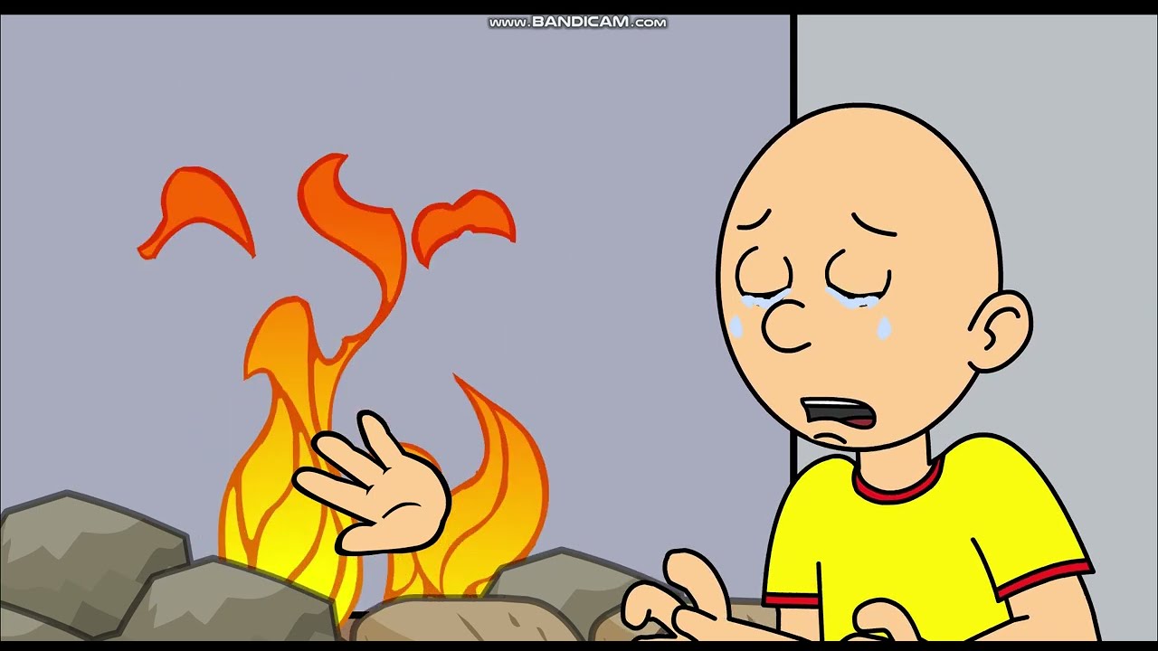 Caillou gets GROUNDED!!/Punishment day