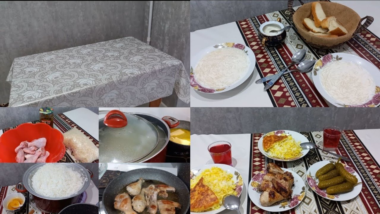 #204#İşlərimi tamamladım/Sarı kök ləkəsi qalırmı?/Axşama plov hazırladım/İş güclü günlük vloq#