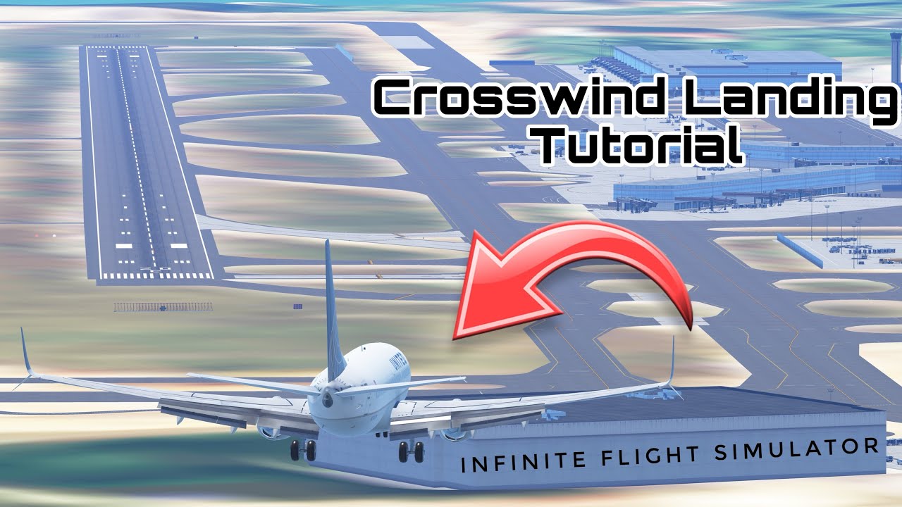 How to do Crosswind Landings in Infinite Flight | TUTORIAL |