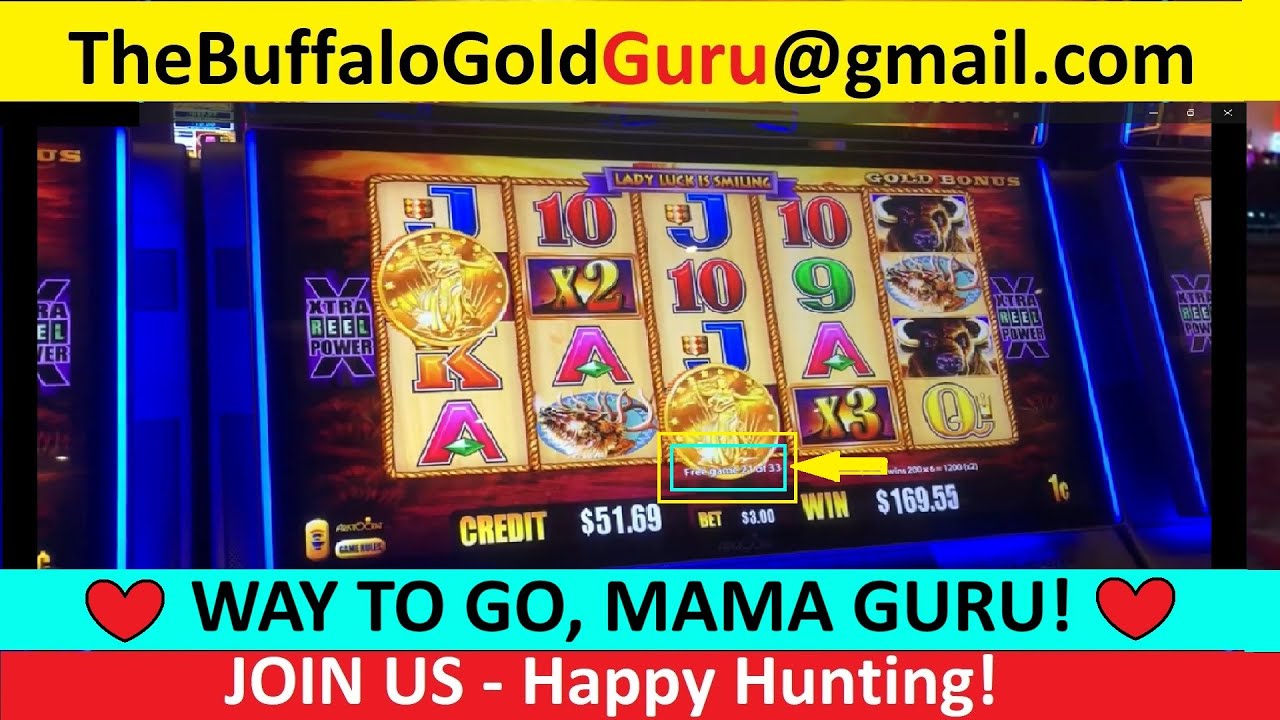 4 COINS, 10+ BONUS ROUNDS🔥BIG WINs🔥Guru, Mom&Dad: BUFFALO GOLD #slotmachine #winstar #casino