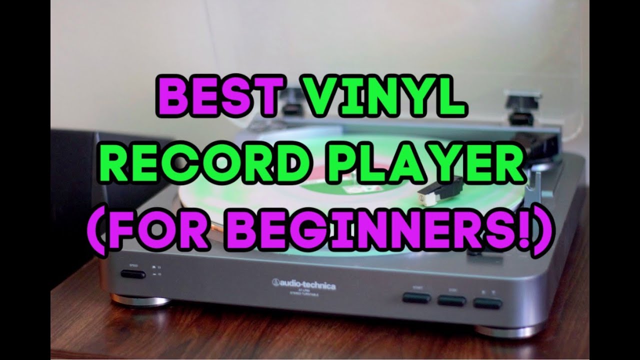 THE BEST VINYL RECORD PLAYER (FOR BEGINNERS!)