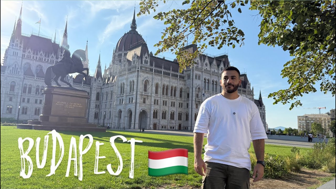 يوم كامل في بودابست عاصمة المجر 🇭🇺 من مصر الي أوروبا!