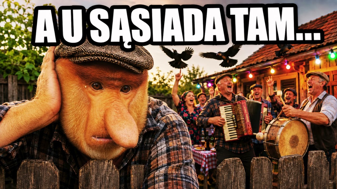 A U SĄSIADA &hellip; 😂 &ndash; RETRO MUSIC BAND (HIT 2026) ❤️