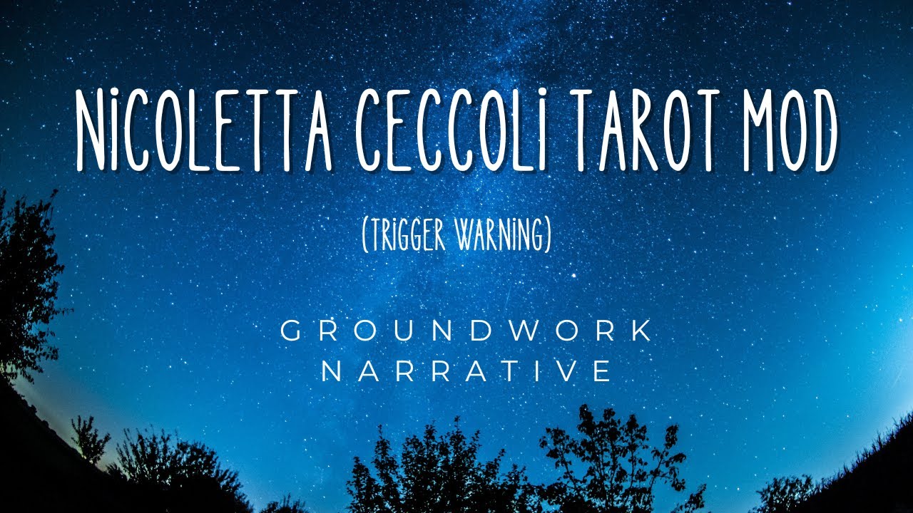 Nicoletta Ceccoli Tarot Modification | Trigger Warning
