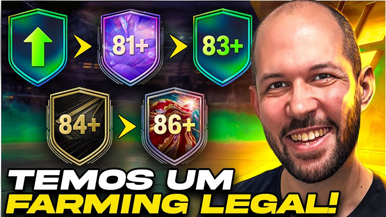 FC 26 | A EA ESTÁ TE DANDO 25 PPs 81+ POR DIA💥FARMING FÁCIL EXPLICADO