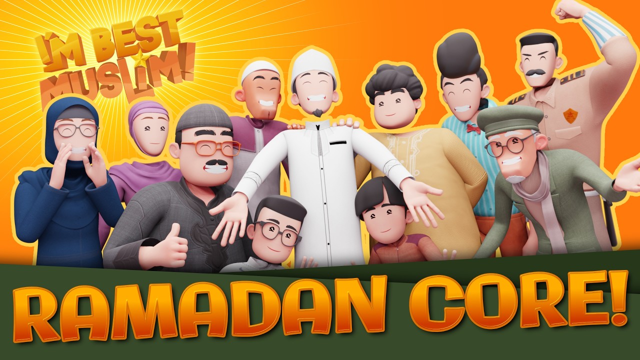 Ramadan Core! - I'm Best Muslim