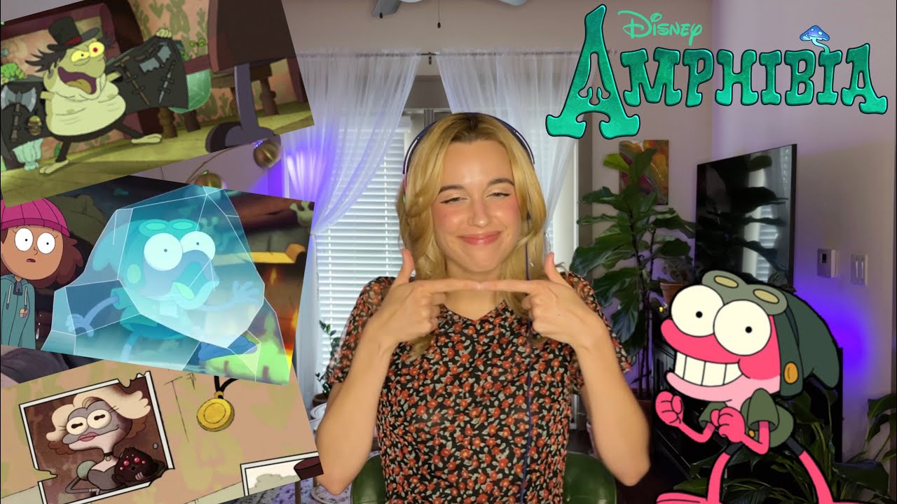 Amphibia S01 E14 'Snow Day' & 'Cracking Mrs. Croaker' Reaction