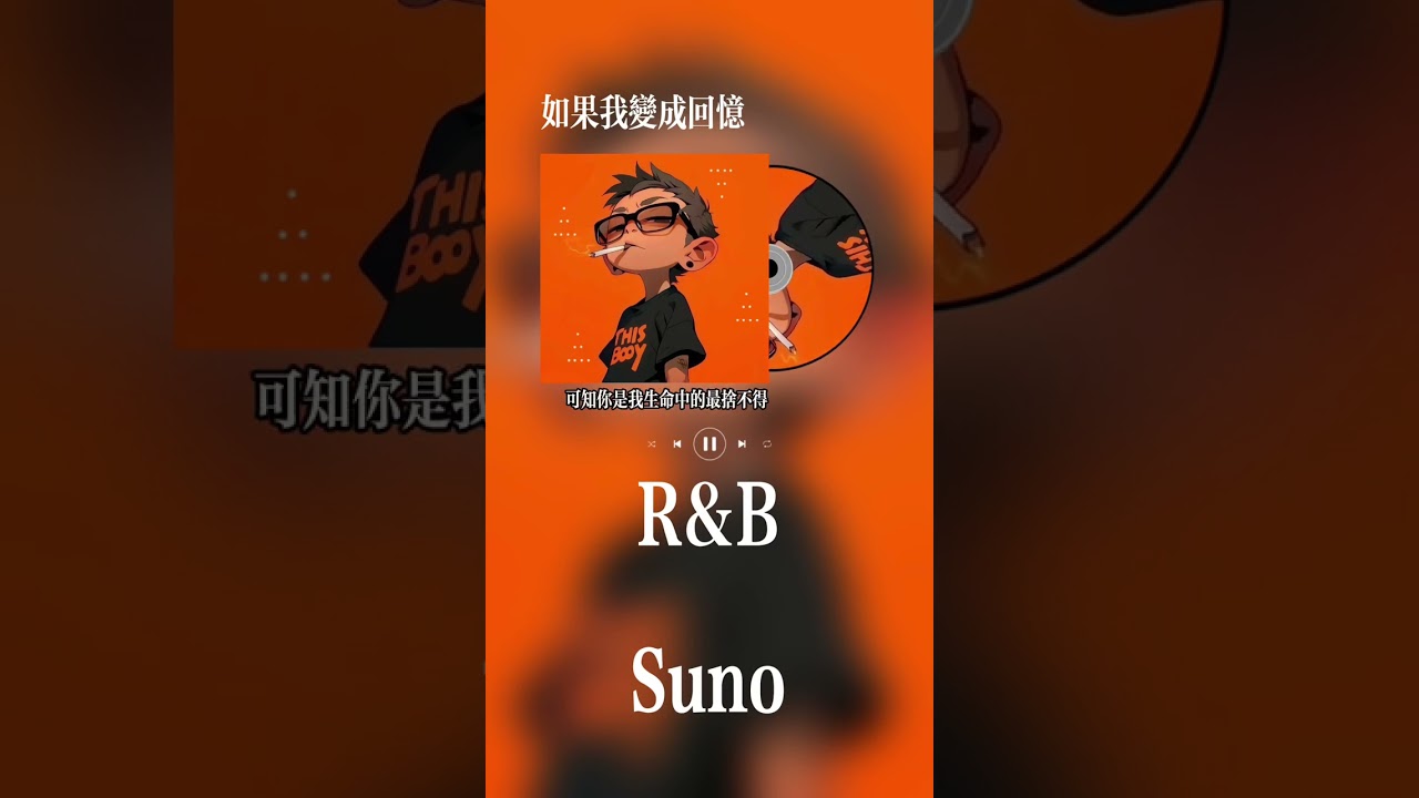 如果我变成回忆 AI翻唱 R&B