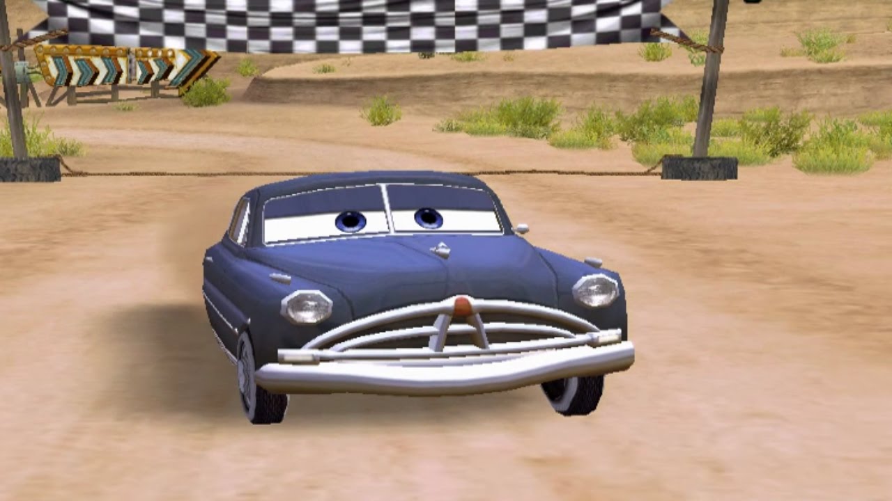 Disney Pixar Cars The Game Doc Gameplay HD