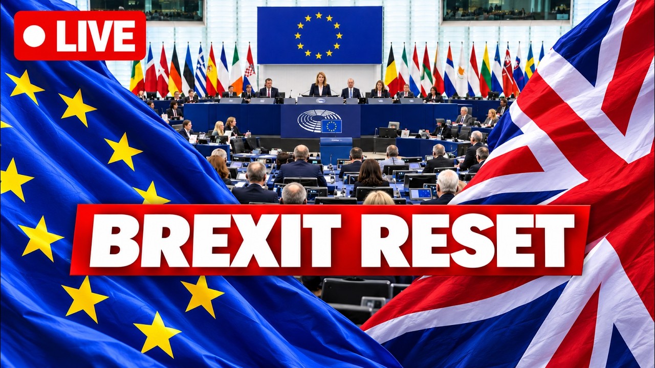 🔴 LIVE: Brexit Reset &mdash; EU and UK Move Closer Again as MEPs Debate the New Partnership⚡🔥