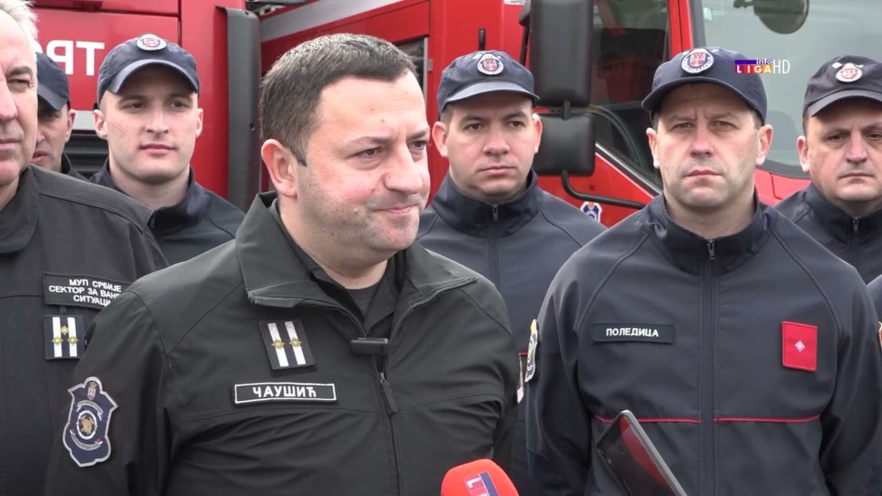 Čaušić u Ivanjici najavio nova ulaganja i izgradnju zgrade za vatrogasce-spasioce