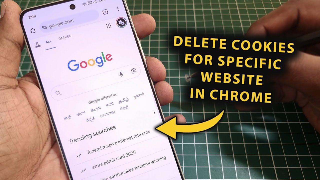 Как удалить файлы cookie для определенного веб-сайта в Google Chrome! (Мобильное и настольное при...